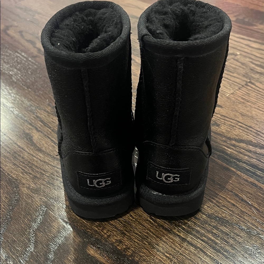 UGG Classic Black Boots